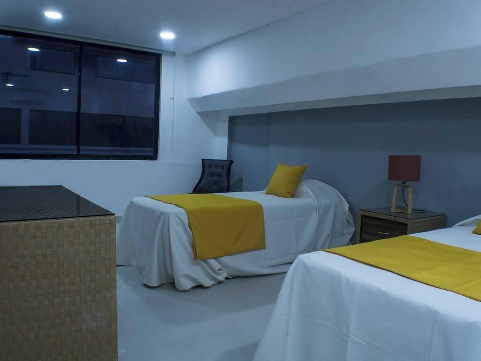Room, 1 Bedroom, Smoking, City View | 1 bedroom, soundproofing, iron/ironing board, bed sheets