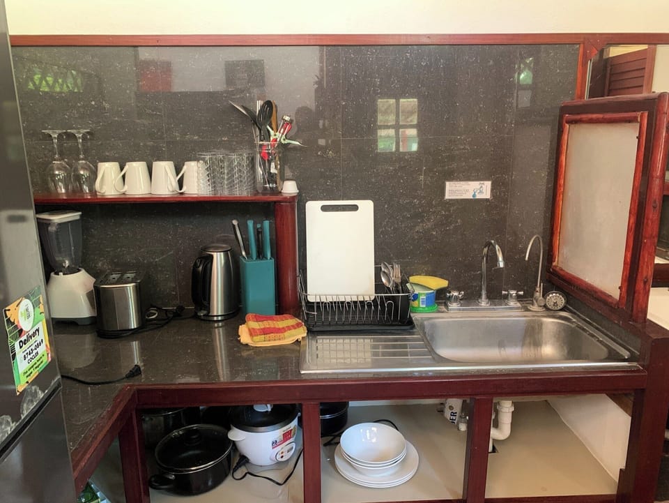 Villa, 1 Bedroom, Patio, Garden View | Interior