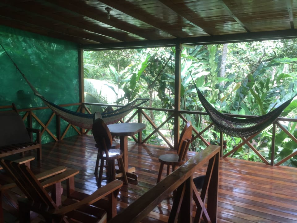 Bungalow, 1 Bedroom, Balcony, Garden View | Sundeck