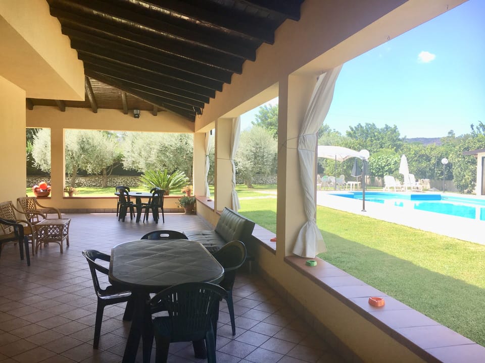 Villa, 1 Bedroom, Accessible, Smoking | Terrace/patio