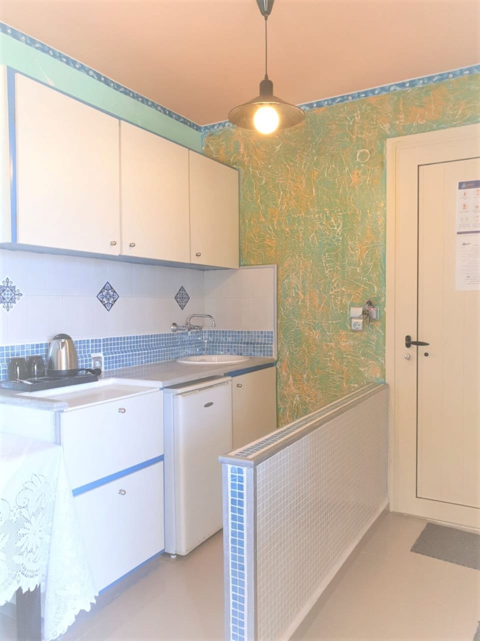 Studio, 1 Bedroom, Balcony, Garden View | Interior