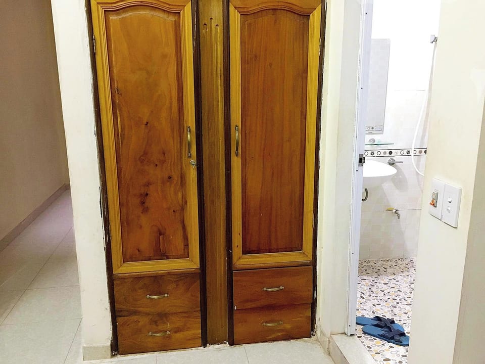 Shared Dormitory, 2 Bedrooms, Accessible, Smoking | Bathroom