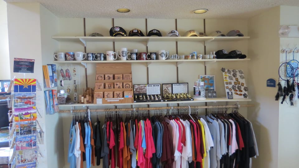 Gift shop