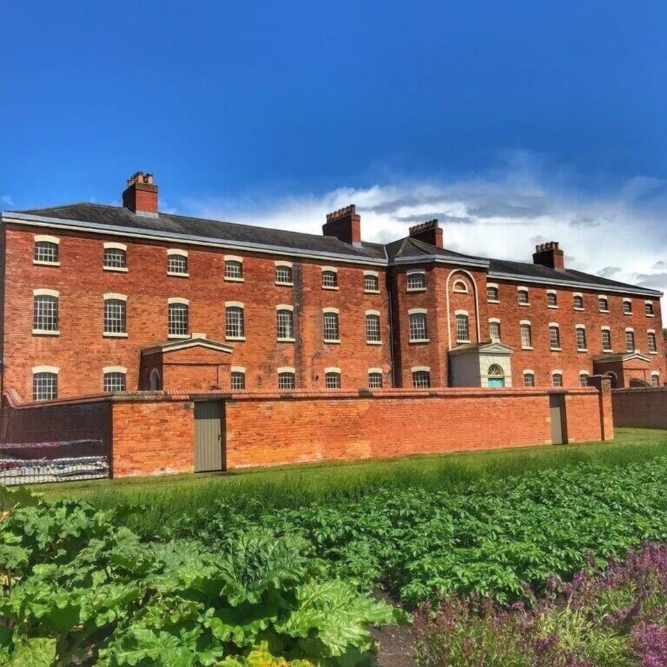 National Trust Workhouse and gardens are a short walk away