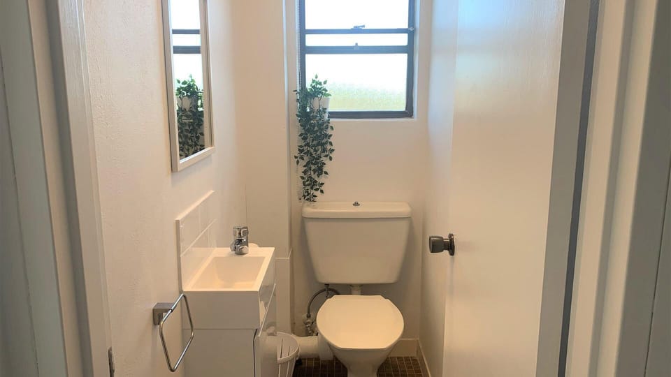 Separate toilet 
