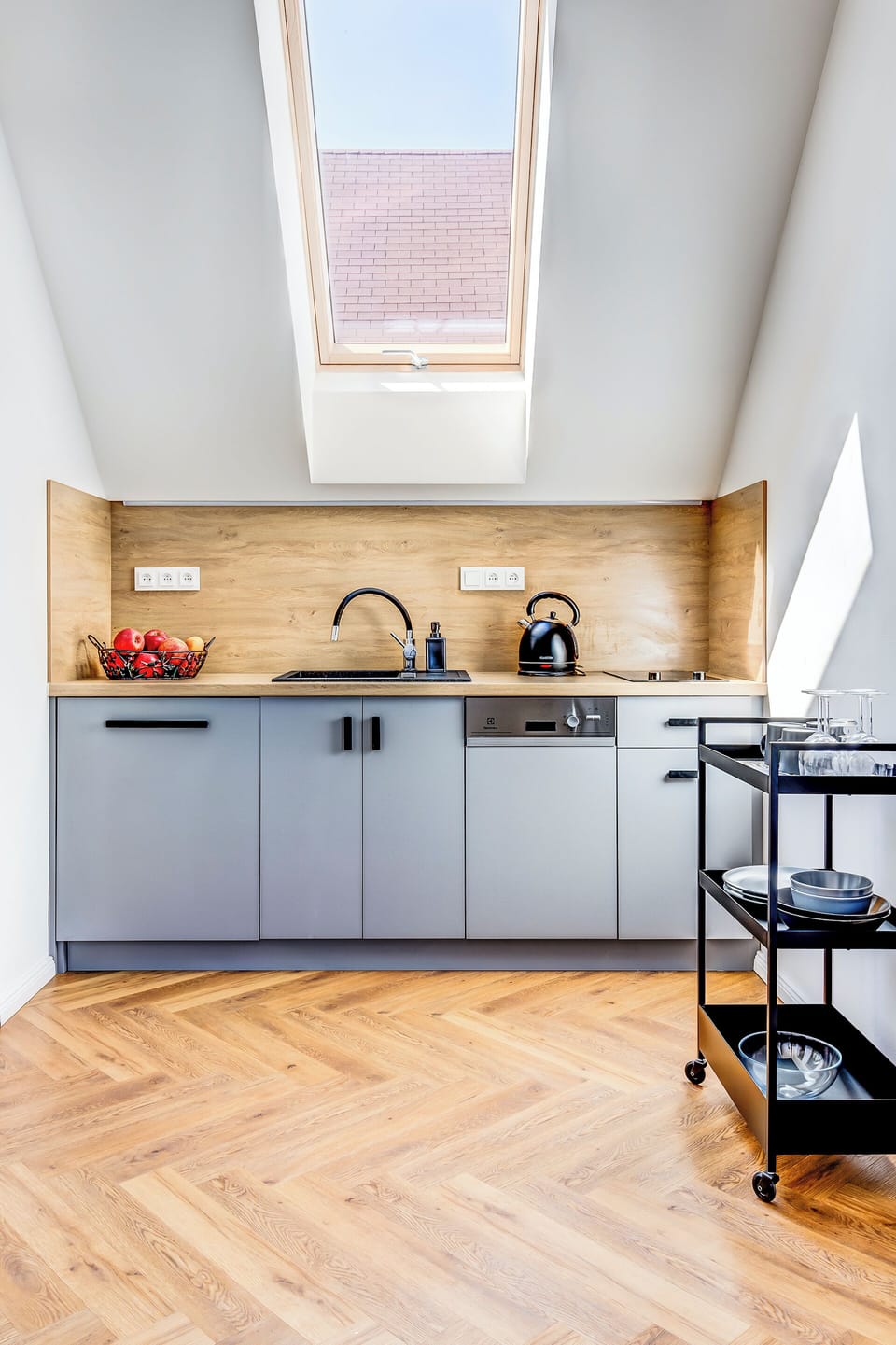 Premium Room (2) | Private kitchen | Stovetop, electric kettle, cookware/dishes/utensils