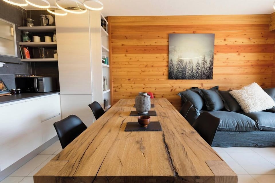 Open plan living area great for socialising with family and friends