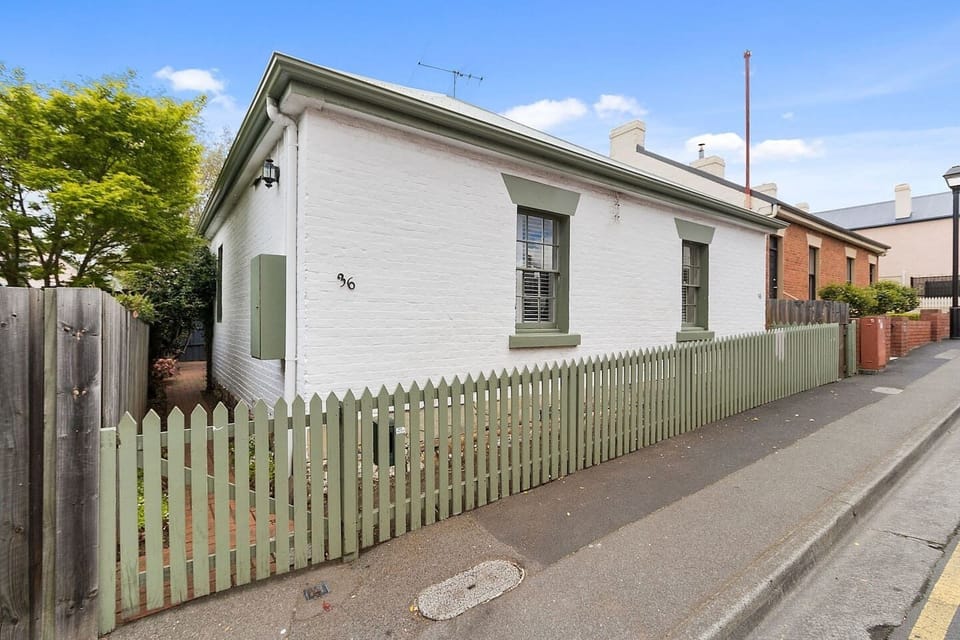 Constructed around 1835, this beautifully restored cottage is a landmark property just a 10-minute walk to Salamance