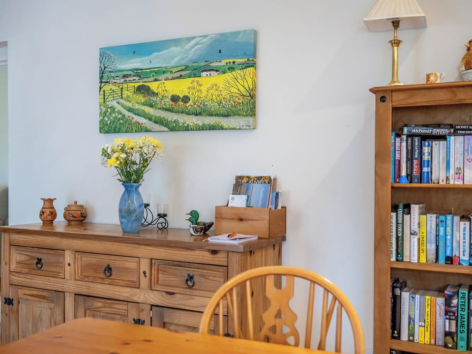 Dining Area | Snowshill - Heckley Farm Cottages, Denwick, near Alnwick
