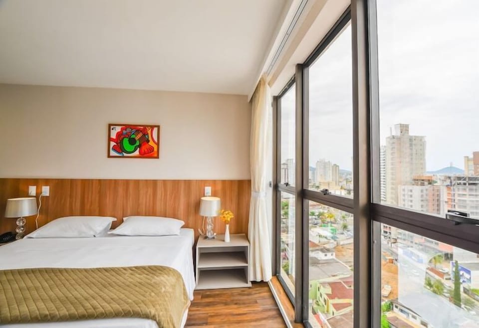 Luxury Double Room | Minibar, in-room safe, desk, laptop workspace