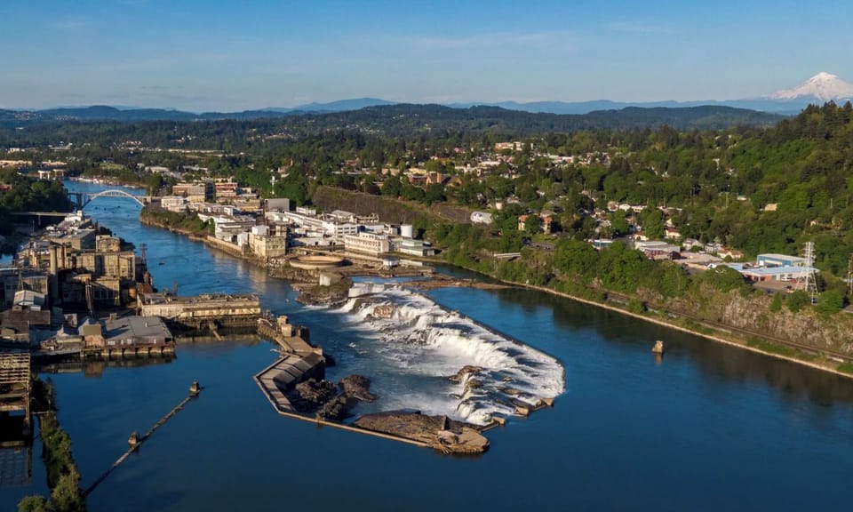 Oregon City is Oregon’s first city.