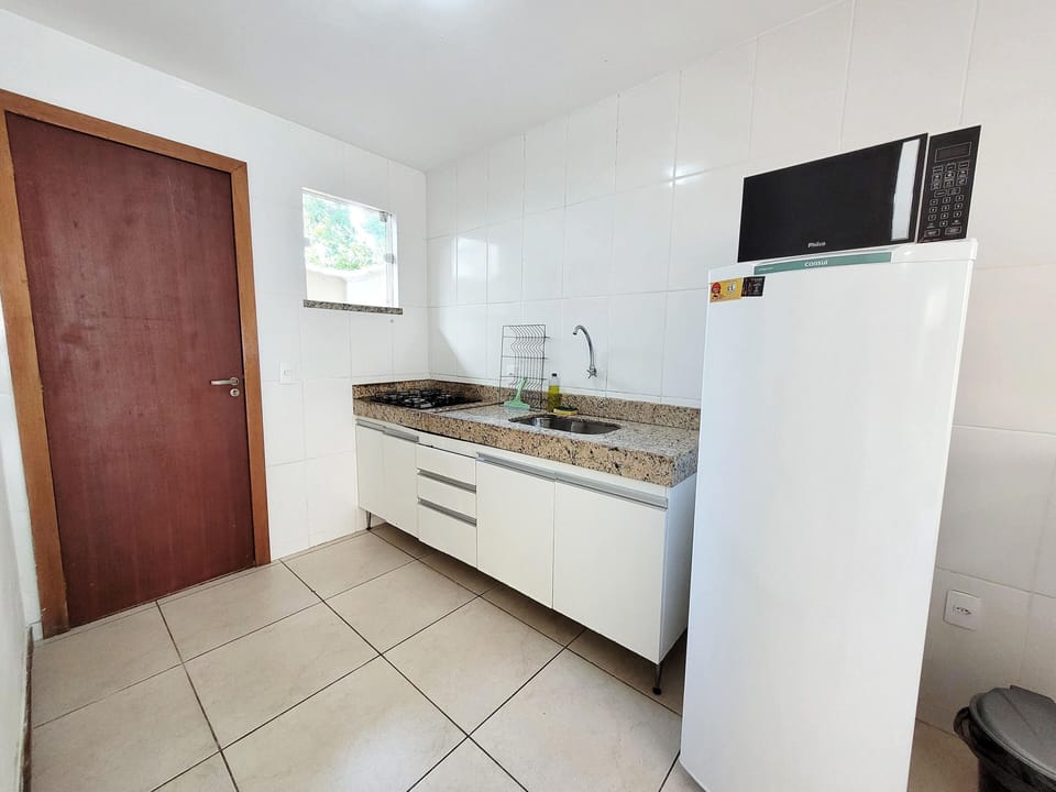 Deluxe Double Room | Private kitchenette | Fridge, microwave, stovetop, toaster