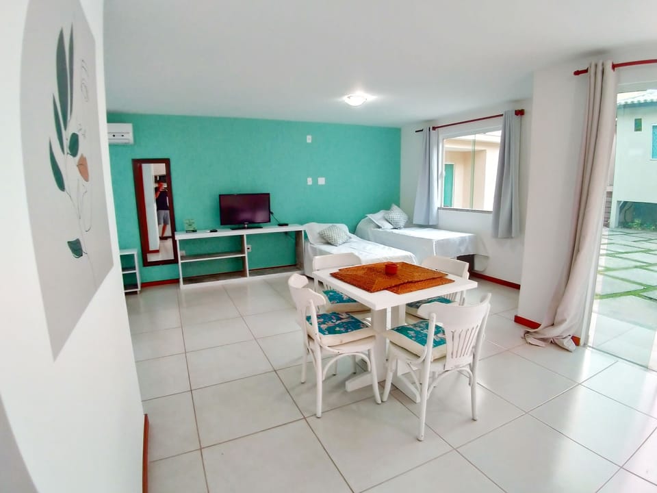 Deluxe Double Room | Living area | 32-inch LED TV with digital channels, TV