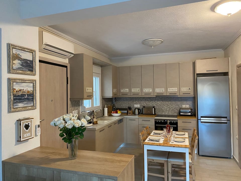 Kitchen and Dining Table