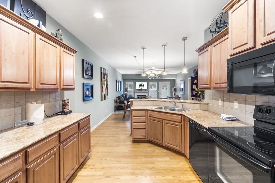 Upgraded Appliances