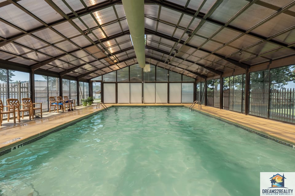 Communal Indoor Pool Open Year Around!