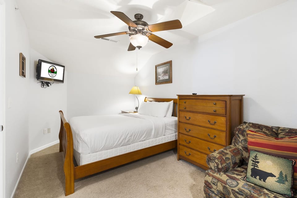 Upstairs Bedroom Four