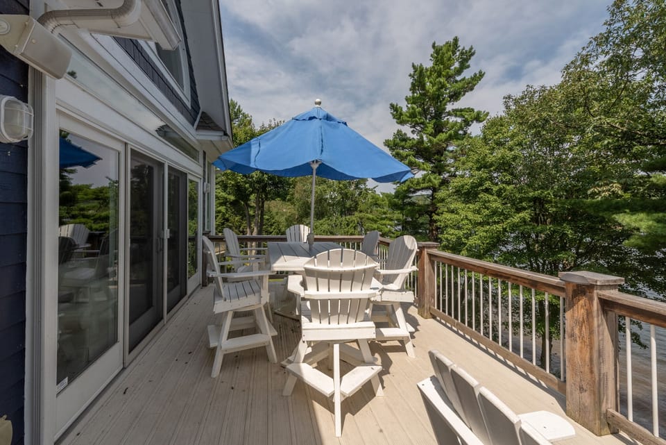 Main Level Deck