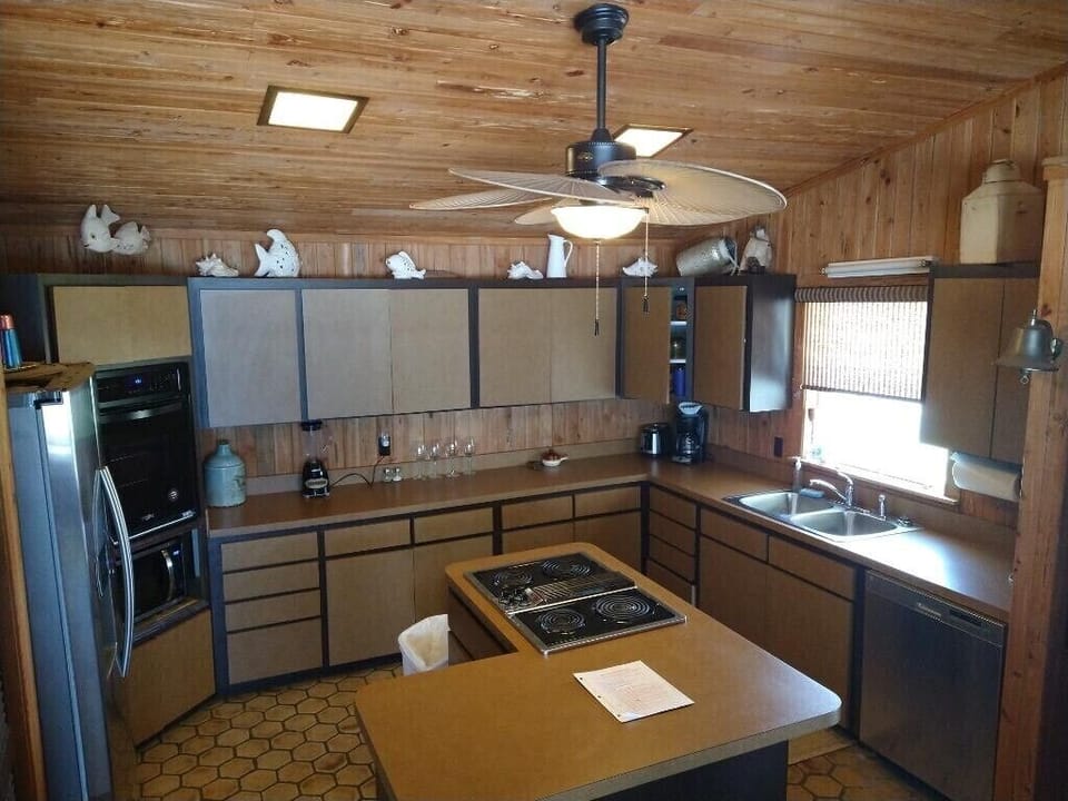 Main house kitchen 
