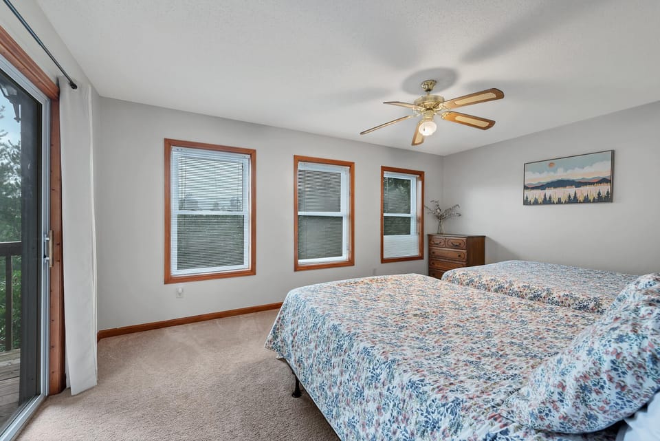 Bedroom on 3rd Floor Down