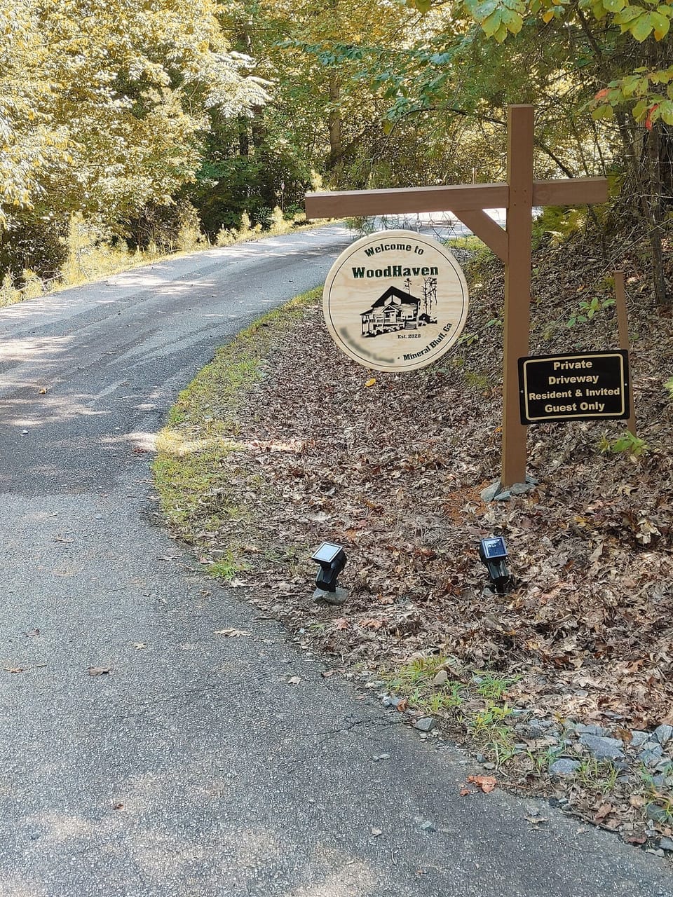 Welcome to WoodHaven, your private mountain retreat