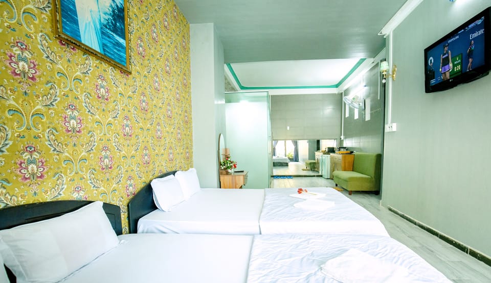 Apartment, 2 Queen Beds | Minibar, desk, blackout drapes, WiFi (free)