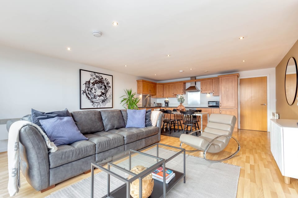 Apartment, Accessible, Private Bathroom | Lounge