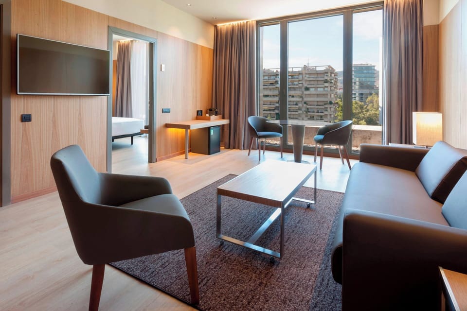 AC Hotel Diagonal L'Illa by Marriott Hotel in Barcelona