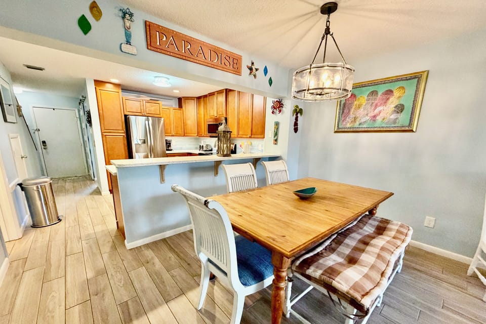 Dining area