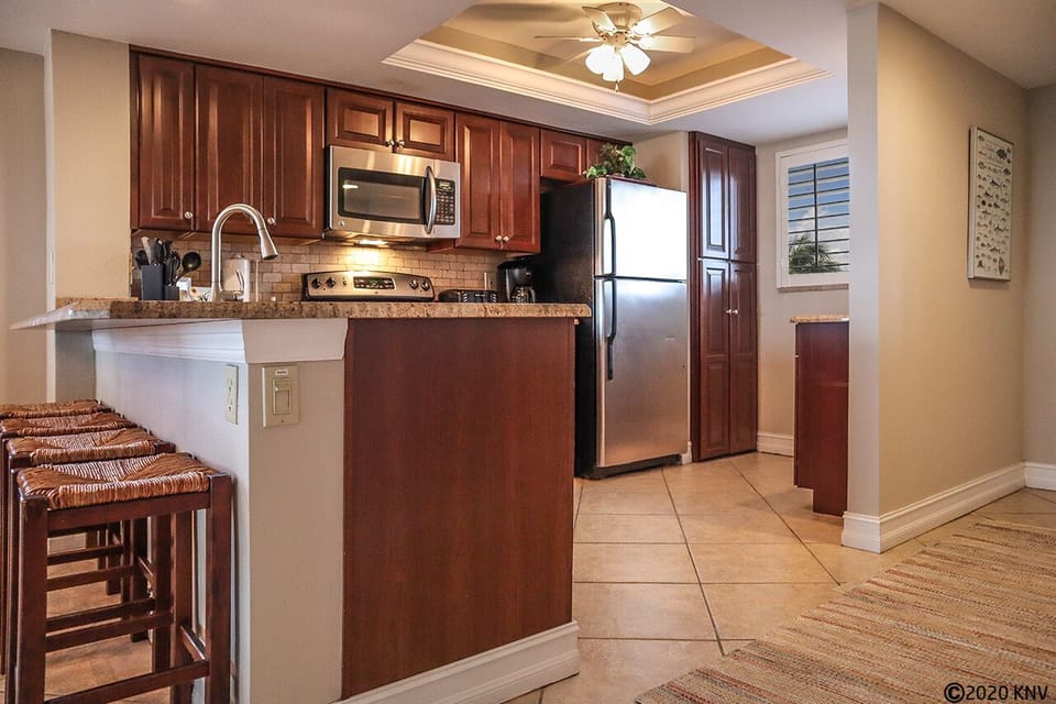 Brand new appliances including a dishwasher and stackable washer dryer.