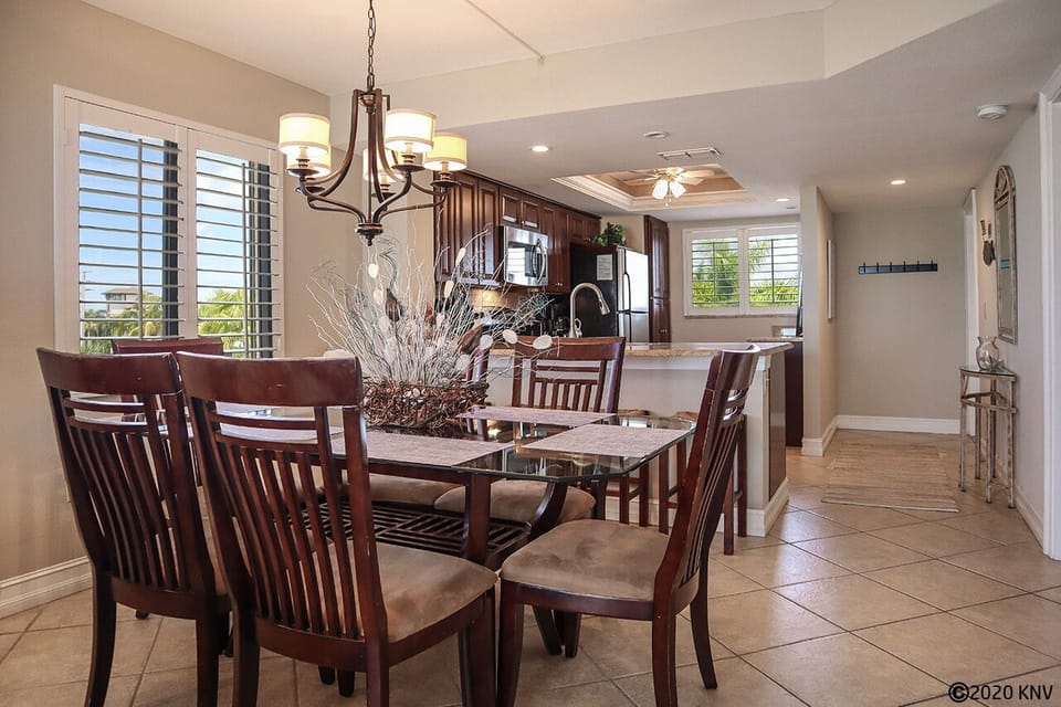 Beautiful Dining Area is the perfect spot to entertain.