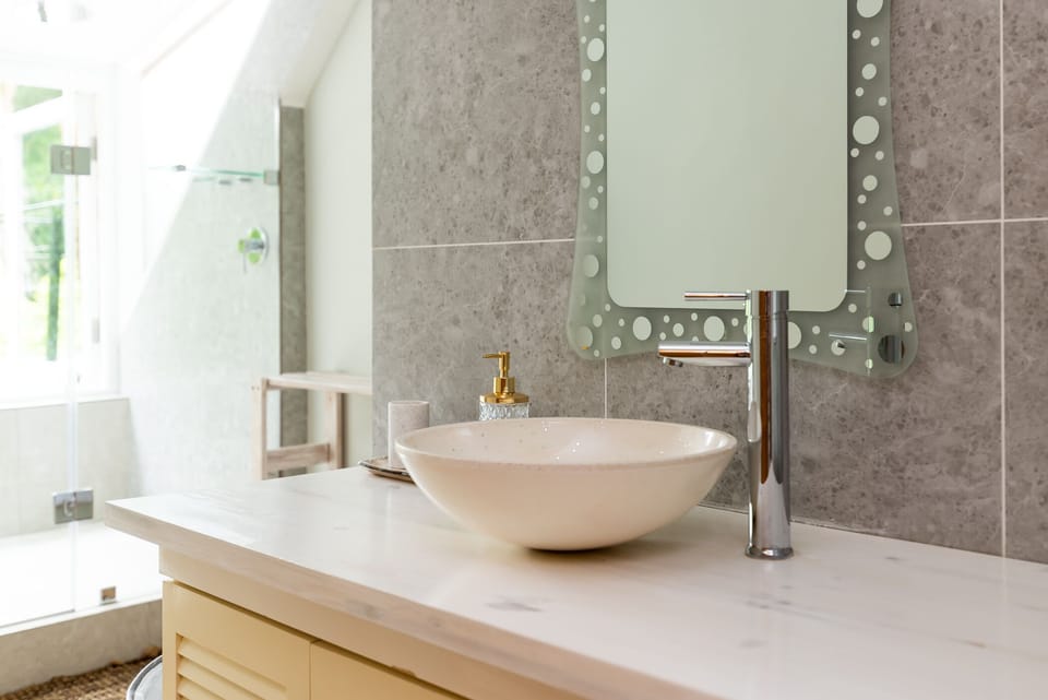 Upstairs Bathroom