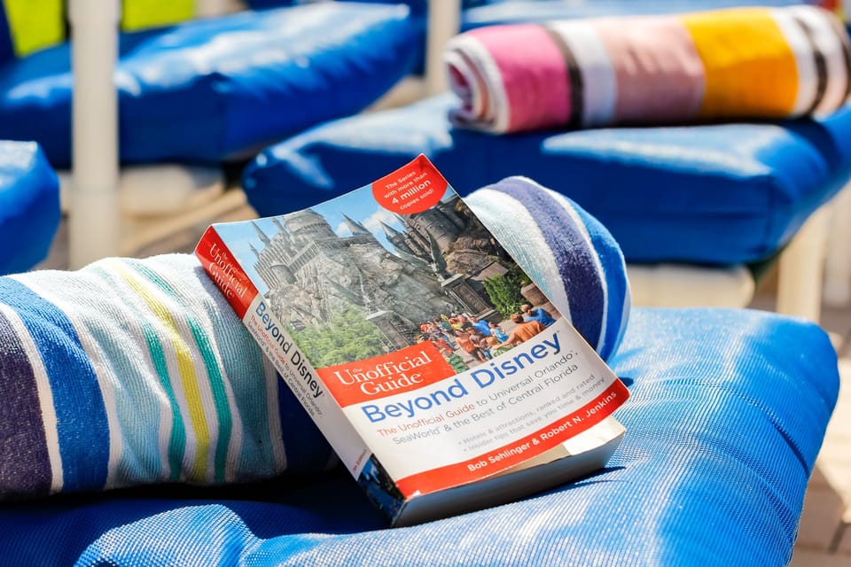 Read a book at the pool