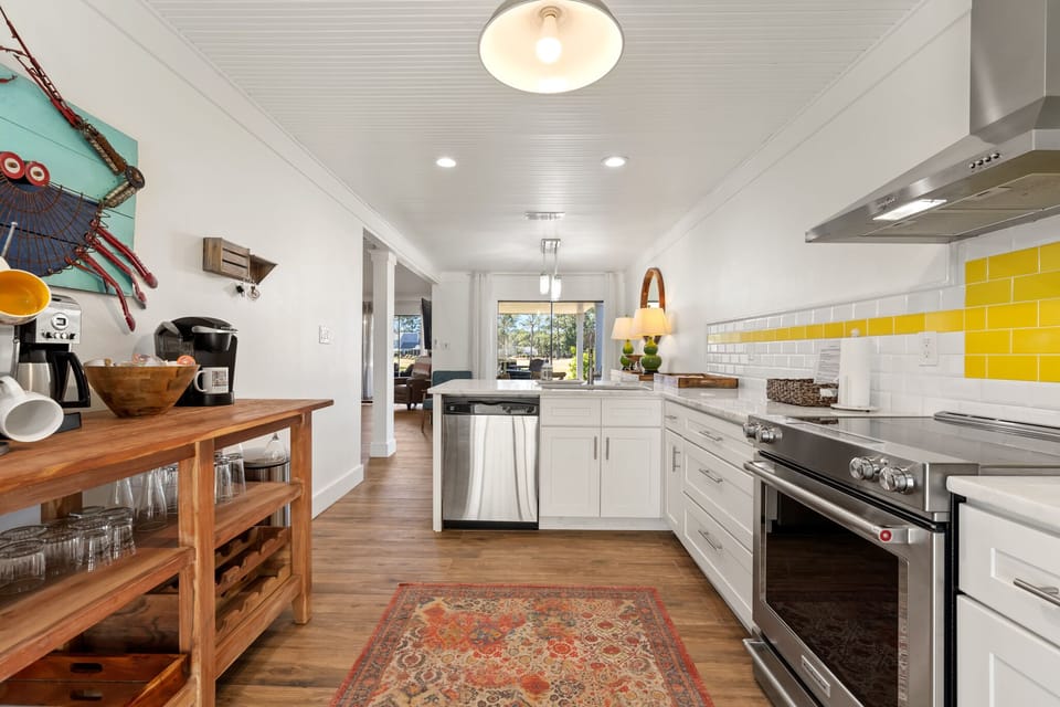 Very spacious kitchen!