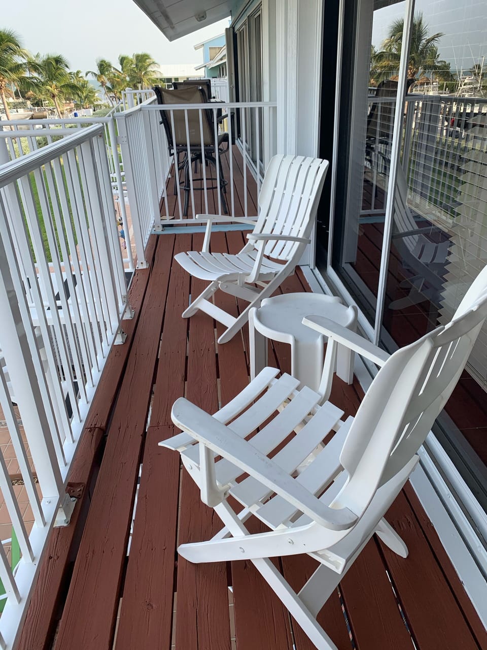 Our balcony
