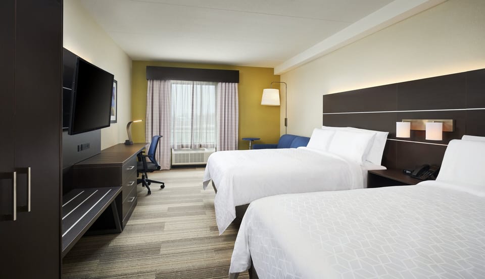 Room, Multiple Beds | Individually decorated, individually furnished, desk, laptop workspace