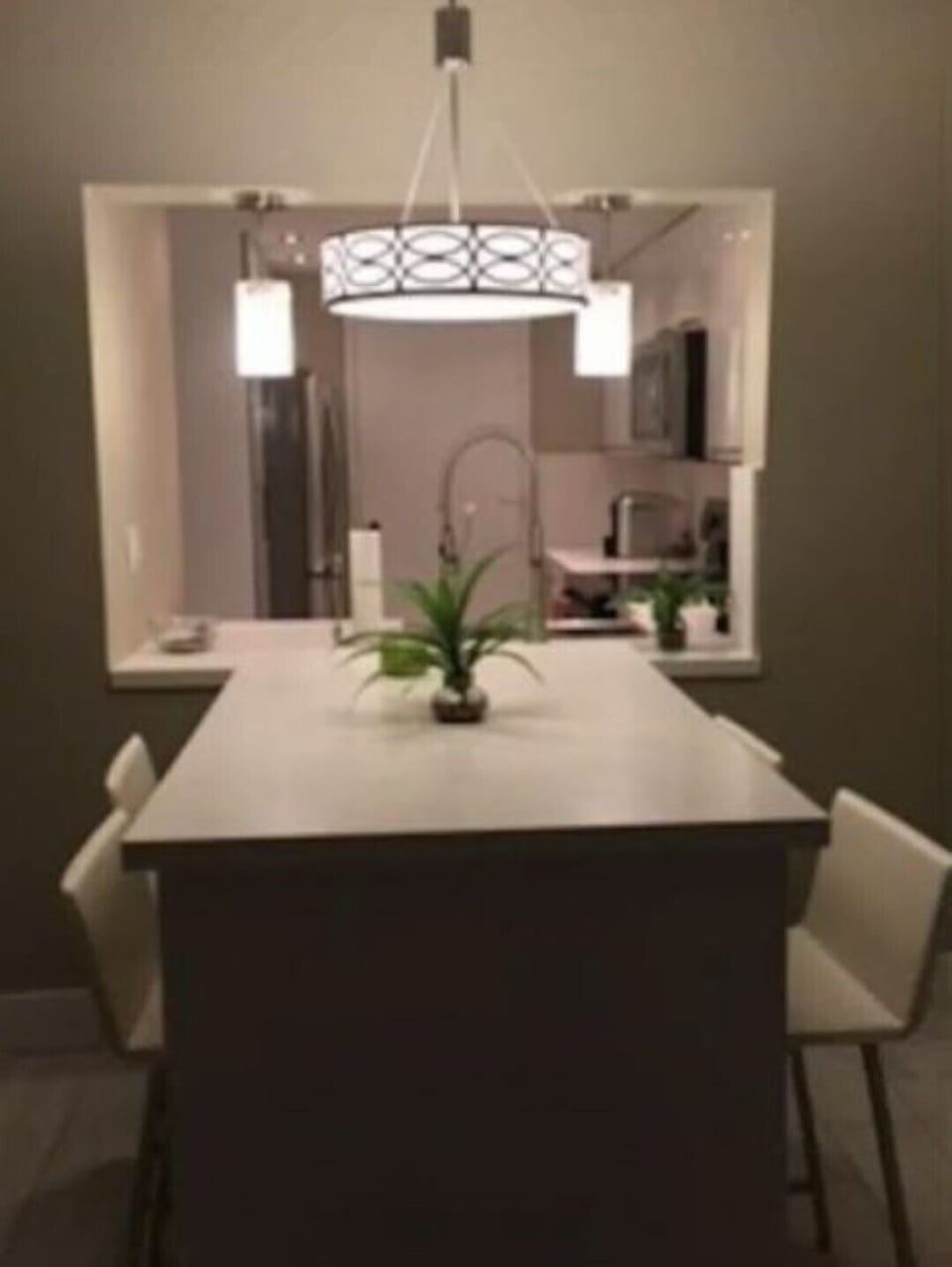 Our dining area 