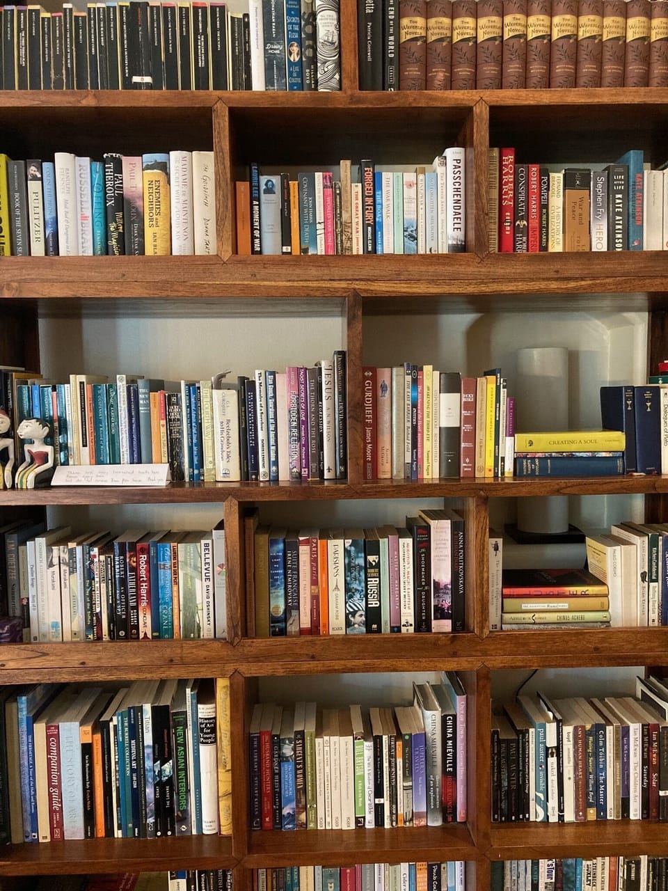 Books galore.