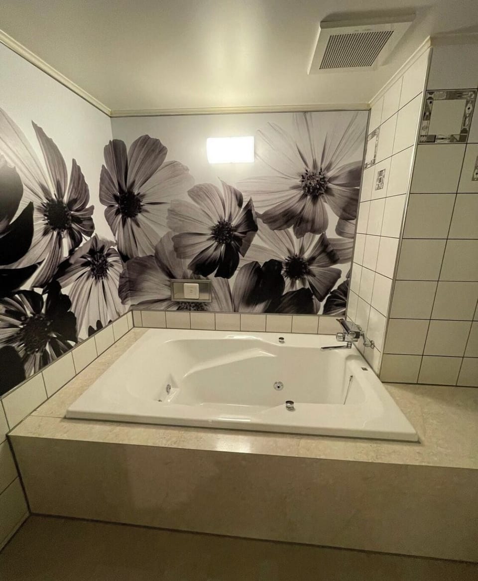 Standard Double Room, Smoking | Bathroom | Separate tub and shower, free toiletries, hair dryer, bathrobes