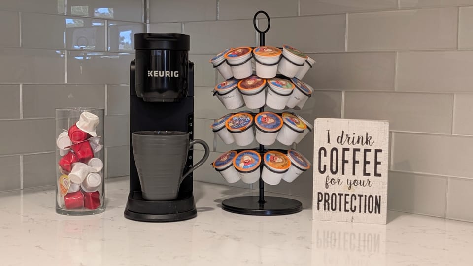 Start your day the perfect way. Your daily brew awaits! ☕️