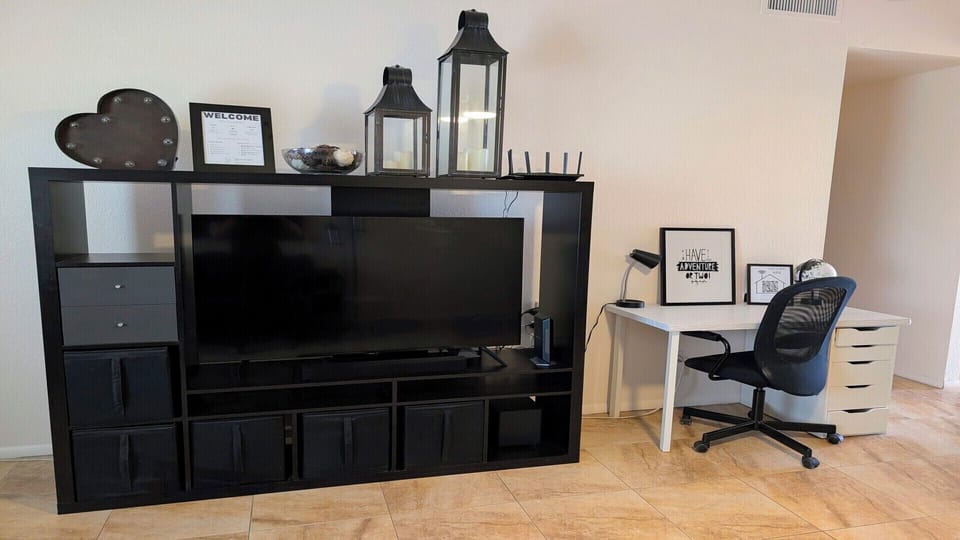 A 50" Samsung Smart TV