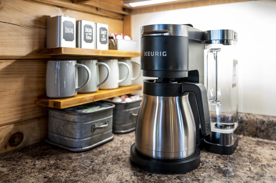 Java jive? We've got your fix. Drip or Keurig, the choice is yours.