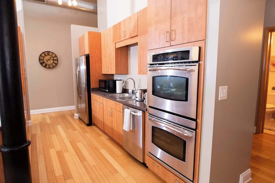 Double ovens