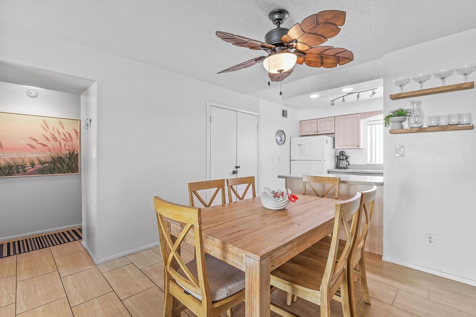 Dining table
