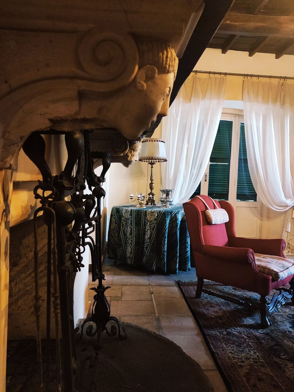 Interior detail
