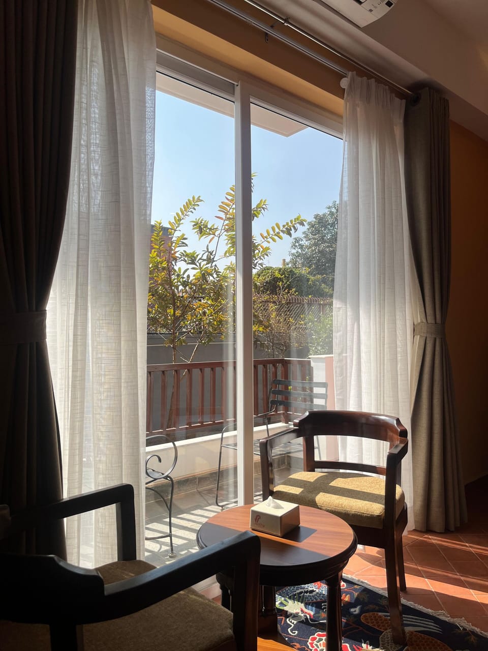 Deluxe Double or Twin Room, Balcony | Minibar, desk, laptop workspace, free WiFi
