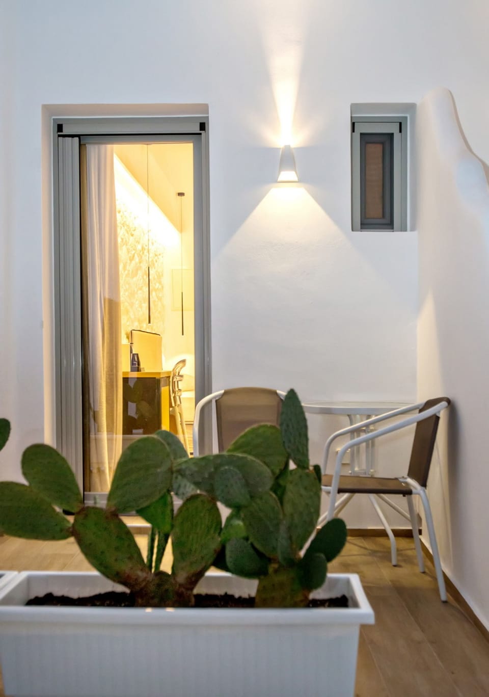 Property entrance