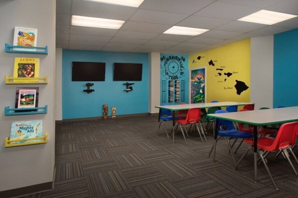 Children's area