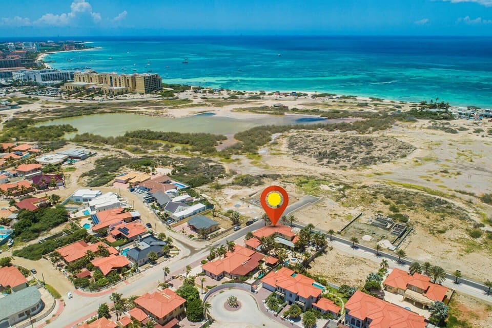 Full aerial view