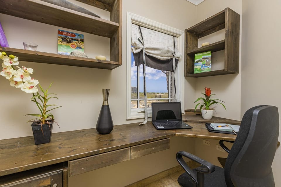 Dedicated workspace for guests